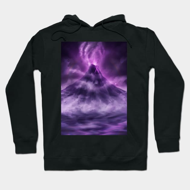 Magical Volcano Hoodie by Alyen